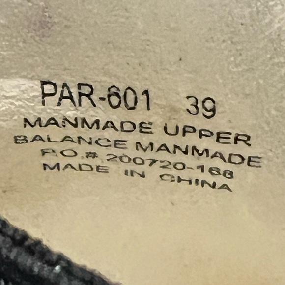 Alegria by PG Lite Parker Black Nappa Bootie Size 39 - Picture 10 of 10